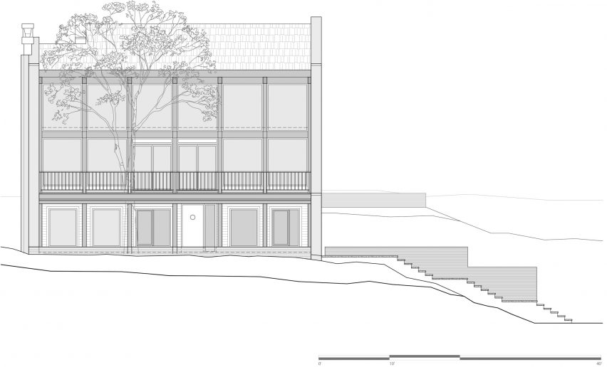 Re�sidence Maribou by Alain Carle Architecte